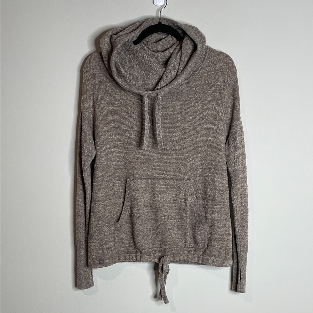 Barefoot Dreams | CozyChic Lite Pebble Beach Pullover Hoodie Size Small